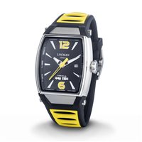 Orologio Locman Uomo NEW TREMILA in Acciaio 0552A01S-00BKYLELSY - 0552A01S-00BKYLELSY